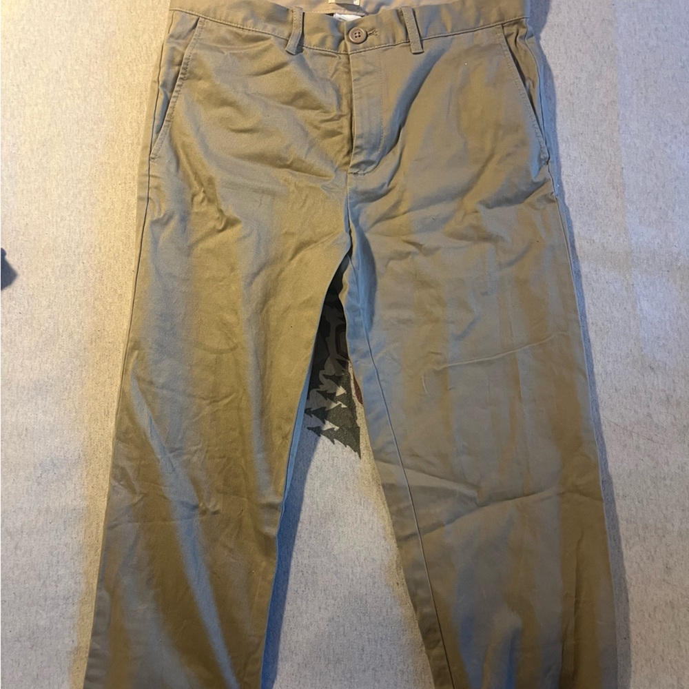 Crew Cut Slacks - Tan